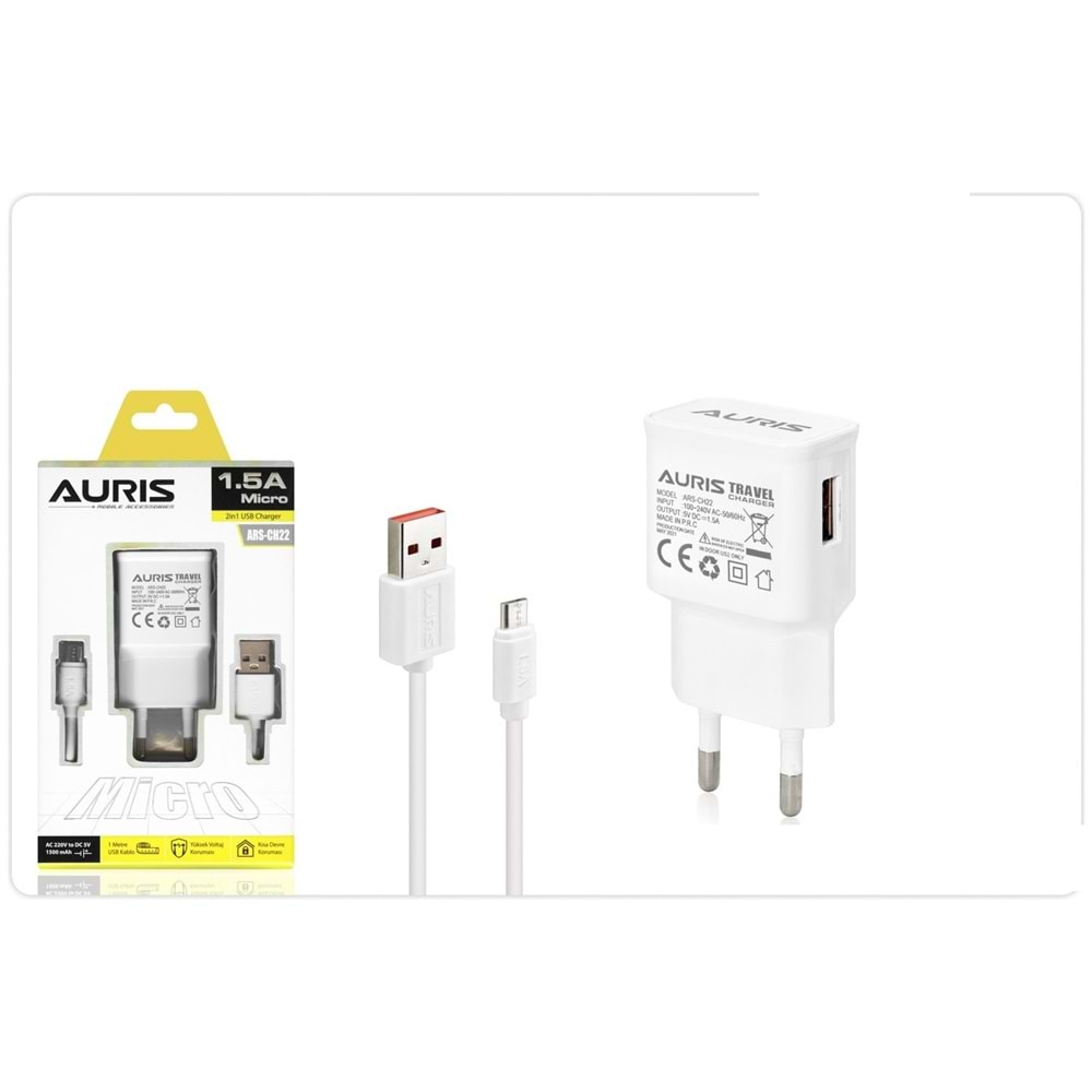 ARS CH22 SAMSUNG ŞARJ ALETİ USB 1,5A