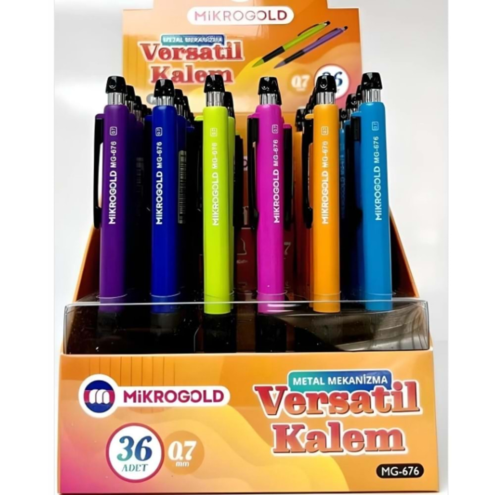 MİKROGOLD VERSATİL KALEM 0,7 (MG-676) x 36LI