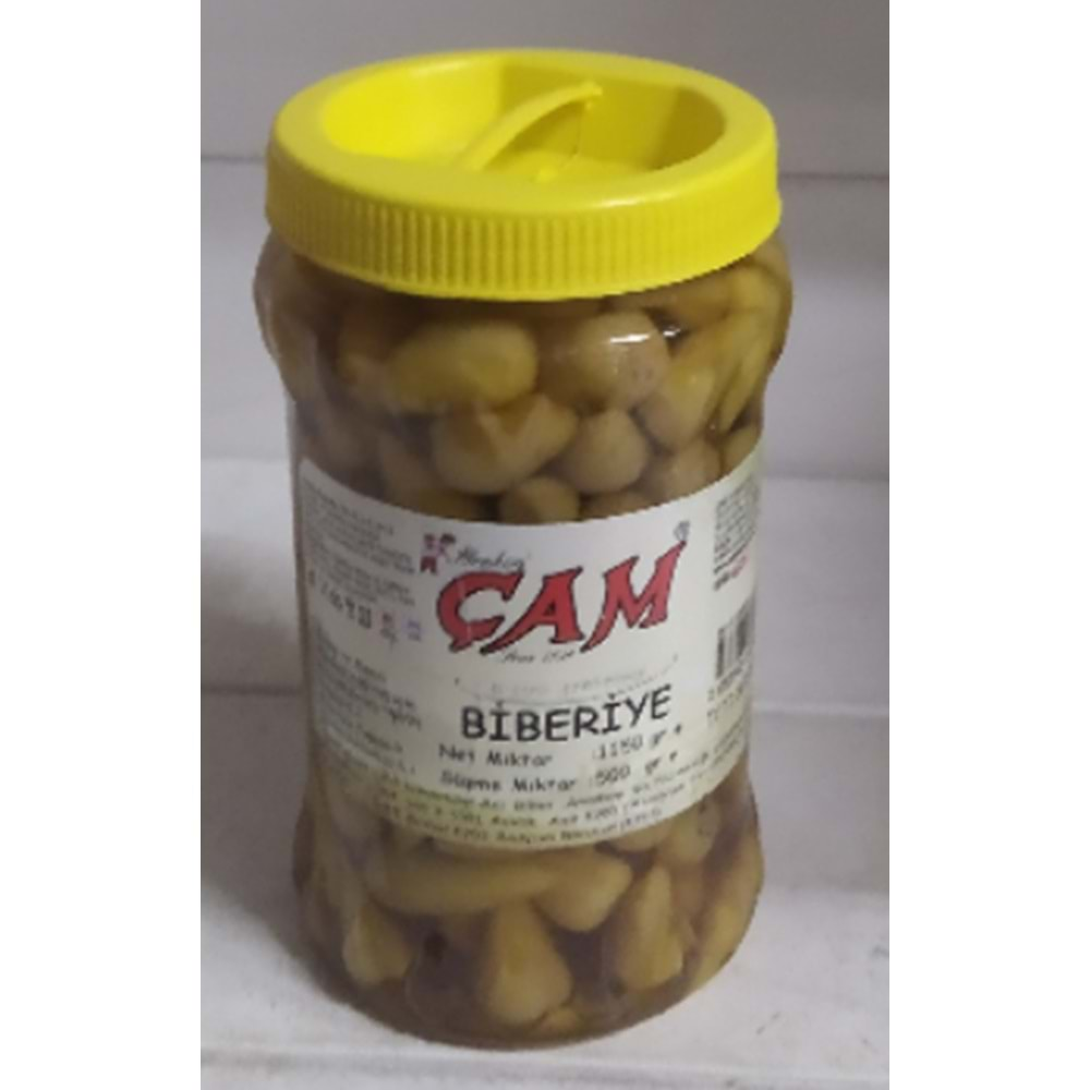 ÇAM BİBERİYE TURŞU 1,150 GR x 9LU