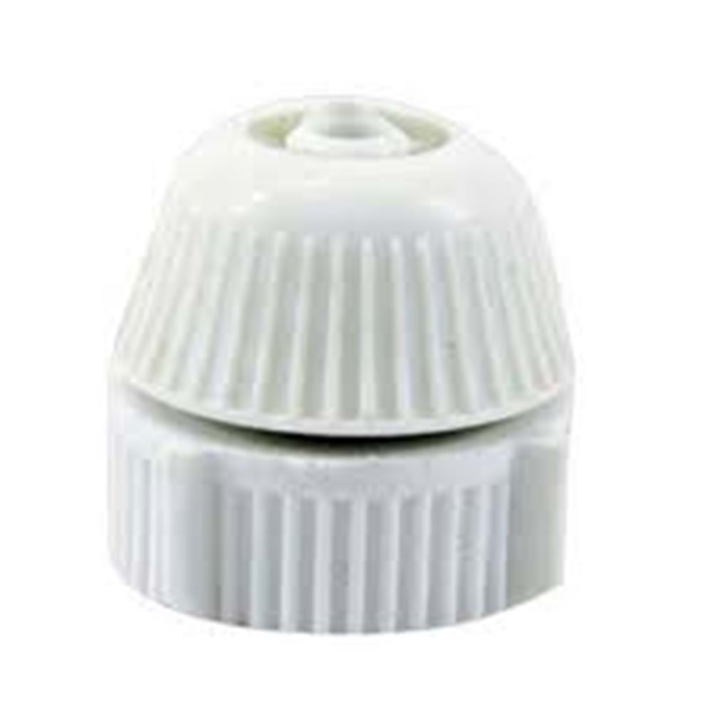 DUŞ HORTUMU ADAPTÖRÜ PLASTİK 4LÜ