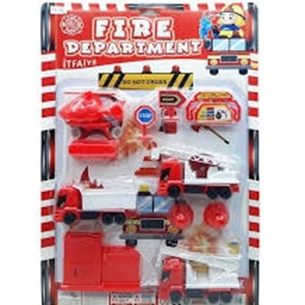 BÜYÜK KARTELA İTFAİYE ARAÇLARI KET-251