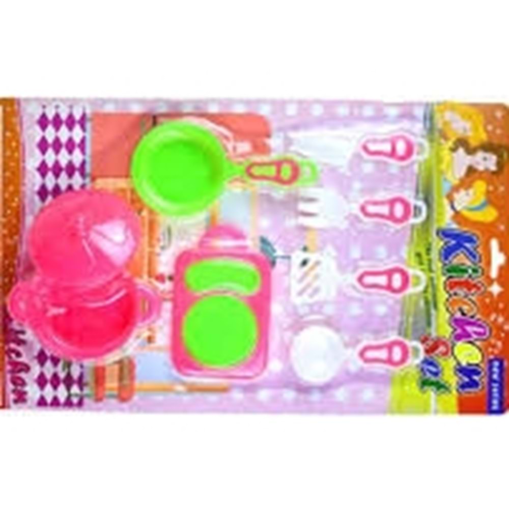 MUTFAK SETİ KET-201