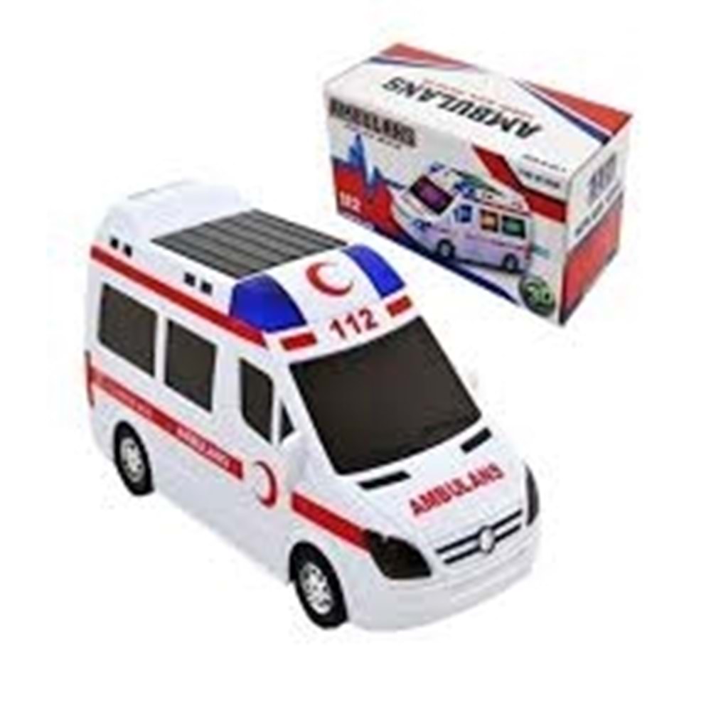 112 ACİL AMBULANS IŞIKLI SESLİ x 89-138B