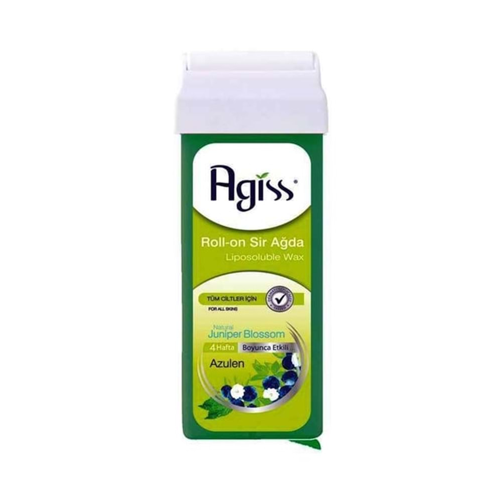 AGİSS SİR AĞDA ROLL ON 100ML (KARTUŞ) AZULEN x 24LÜ