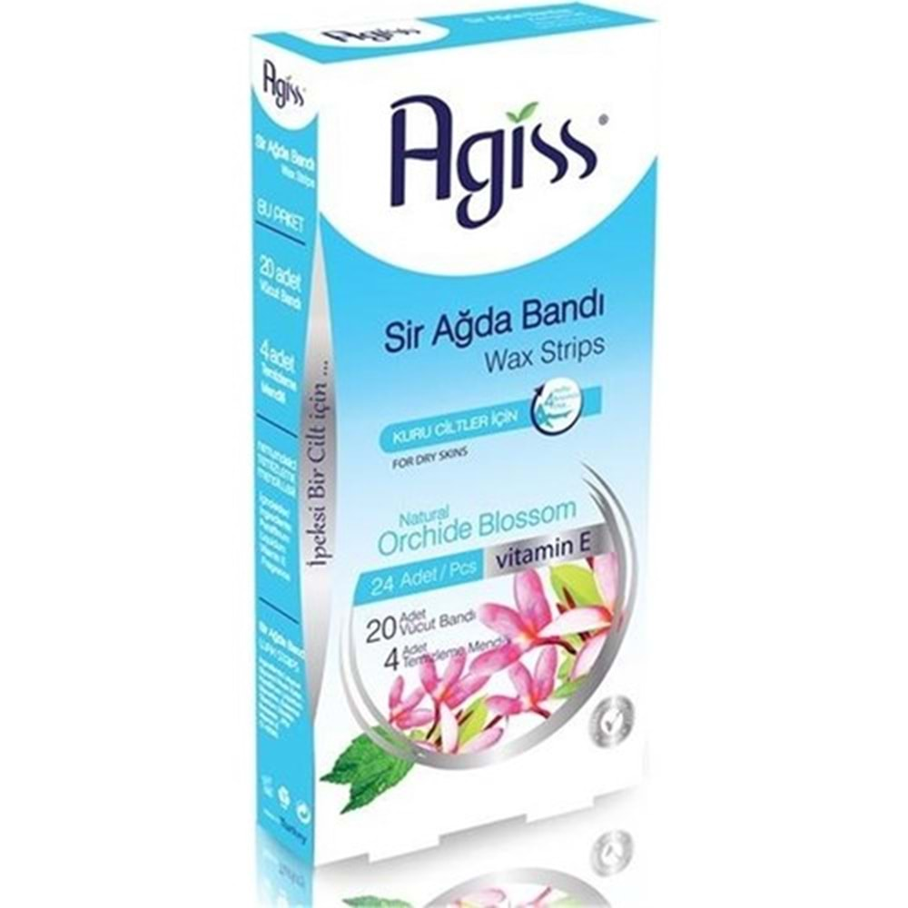 AGİSS SİR AĞDA BAND 24LÜ TÜM CİLT x 6LI