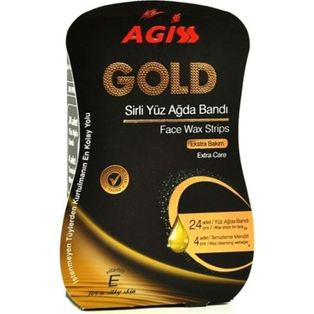 AGİSS SİR YÜZ AĞDA BANDI 28Lİ GOLD x 6