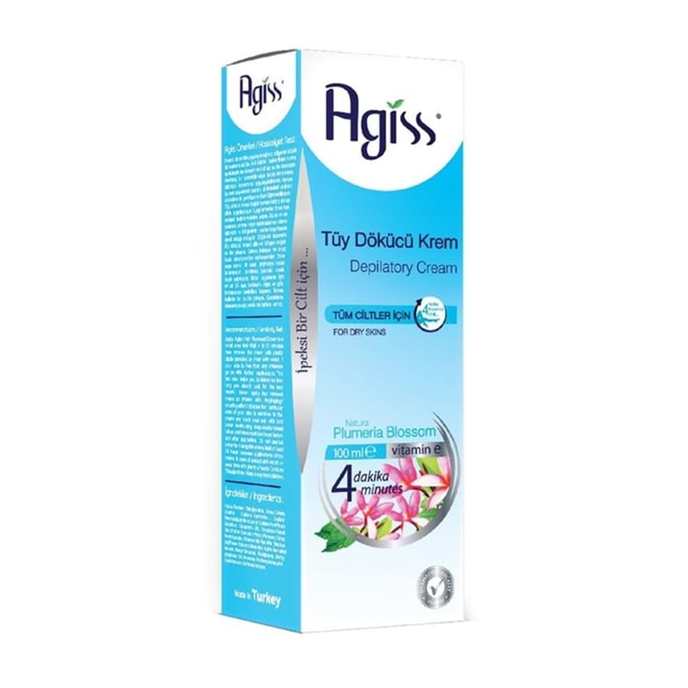 AGİSS TÜY DÖKÜCÜ KREM 100ML NORMAL CİLT x 12