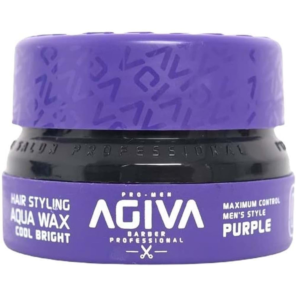 AGİVA WAX COOL BRIGHT MOR 08 x 36