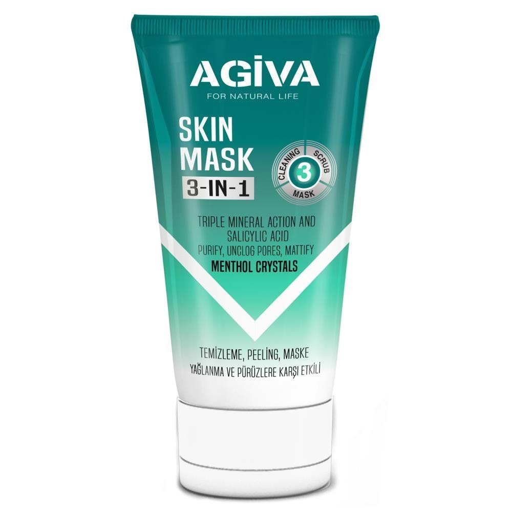 AGİVA PEELING 150ML (MASKE)3 IN 1 x 12