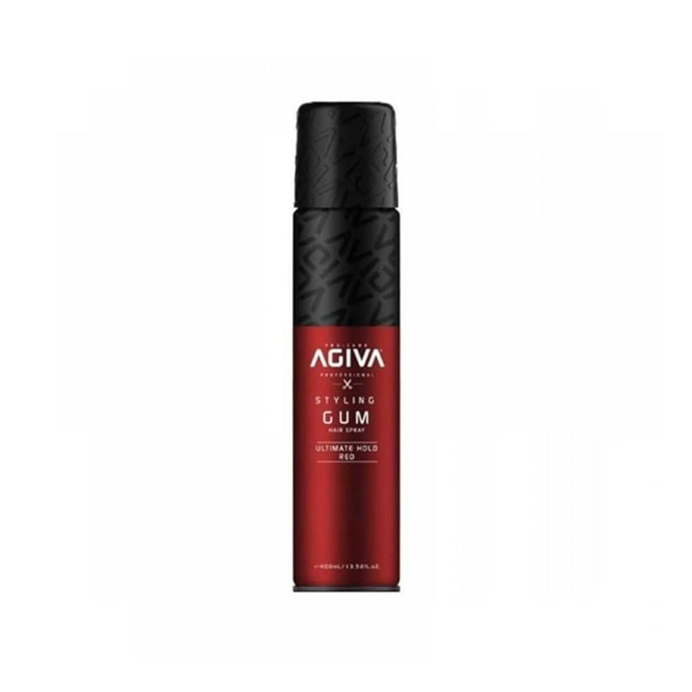 AGİVA SAÇ SPREYİ 400ML ULTIMATE HOLD x 24