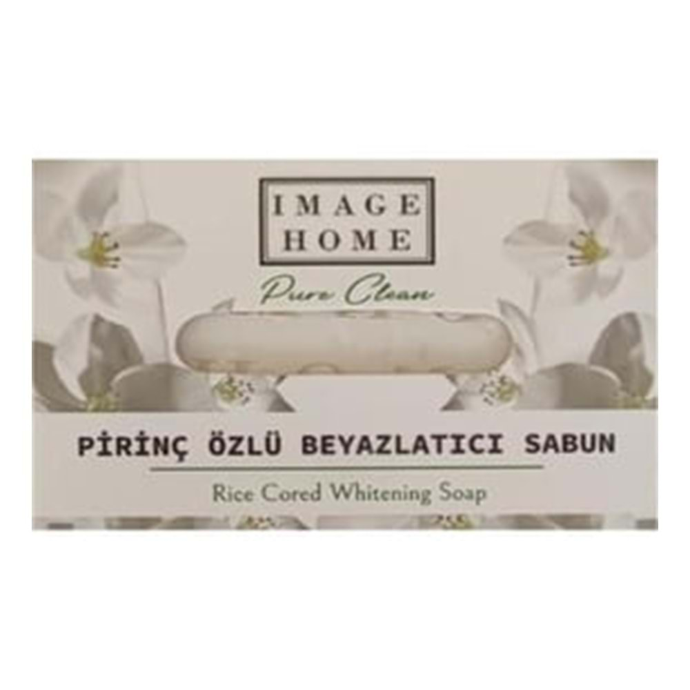 IMAGE HOME DOĞAL SABUN BEYAZLATICI x 36