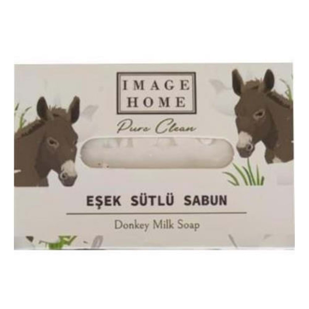 IMAGE HOME DOĞAL SABUN EŞEK SÜTÜ x 36