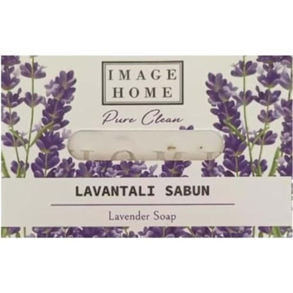 IMAGE HOME DOĞAL SABUN LAVANTA x 36