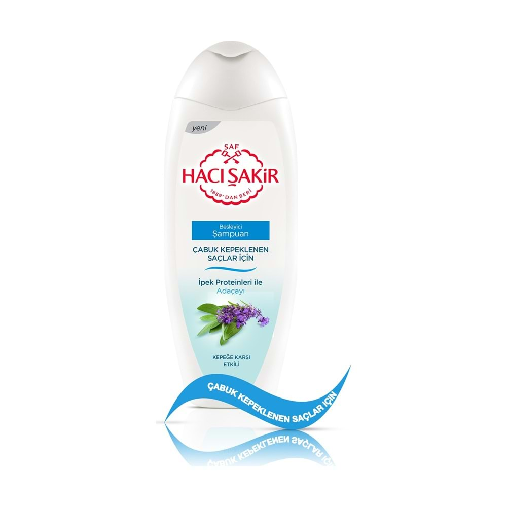 HACI ŞAKİR ŞAMP. ADAÇAYI 500ML x 12Lİ