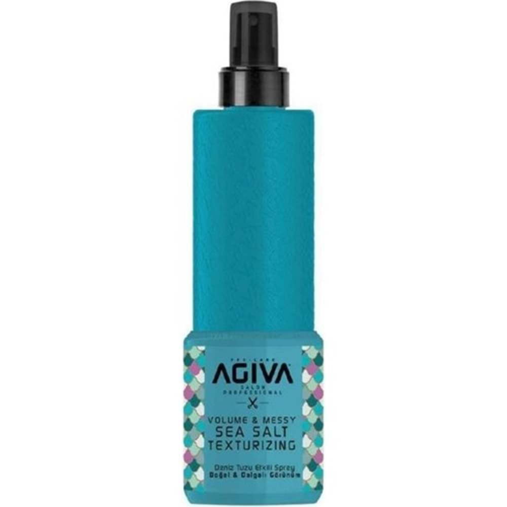 AGİVA DENİZ TUZU SAÇ SPREYİ 300ML x 24