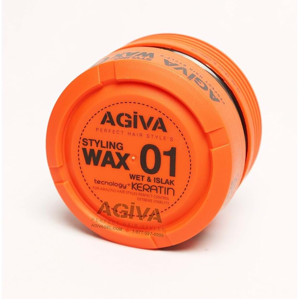 AGİVA KERATİN WAX GUM WAX 90ML x 32