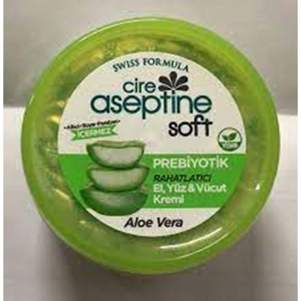 CİRE ASEPTİNE KREM 100+30ML ALOE VERA