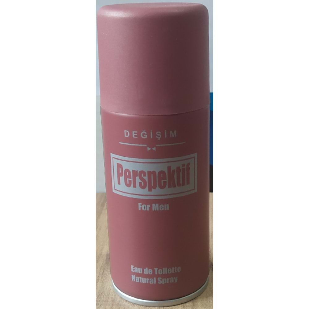 PERSPEKTİF DEODORANT FOR MEN BROWN 150ML x 24