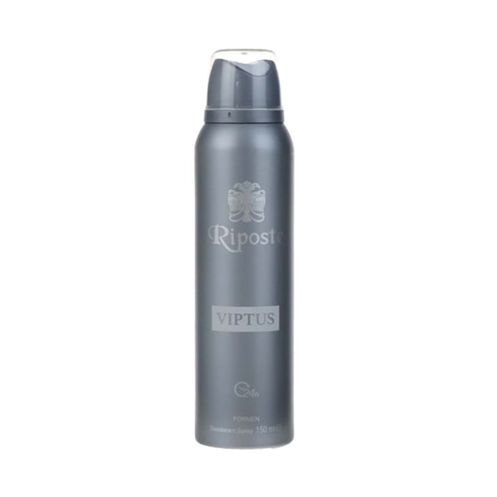 RİPOSTE DEODORANT MEN VIPTUS 150ML x 24