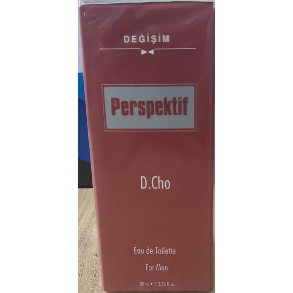 PERSPEKTİF EDT PARFÜM RED 100ML x 24