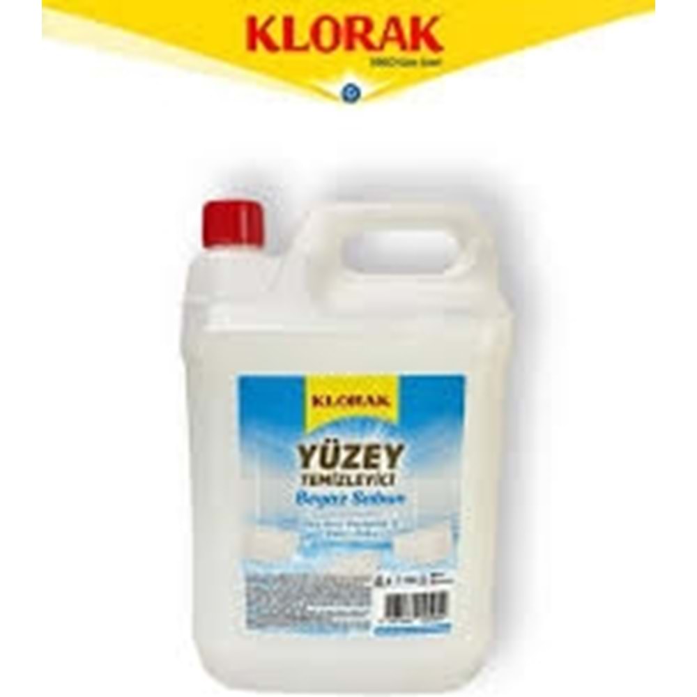 KLORAK YÜZEY TEMİZLEYİCİ YENİ BEYAZ SABUN 4000 x 4