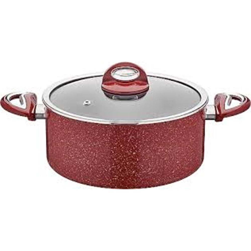 ÖZEL GRANİT DERİN TENCERE 22 NO