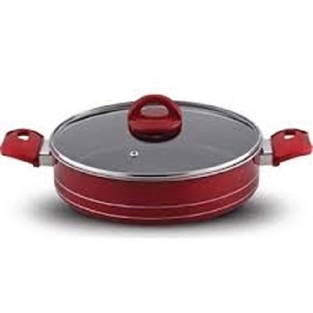 ÖZEL PETEKLİ TEFLON BASIK TENCERE 22 NO