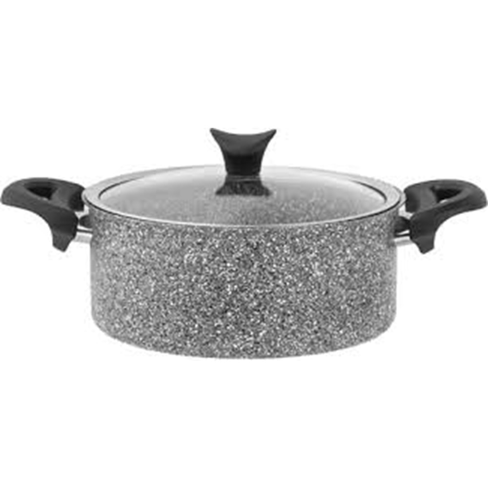 ÖZEL GRANİT DERİN TENCERE 28 NO