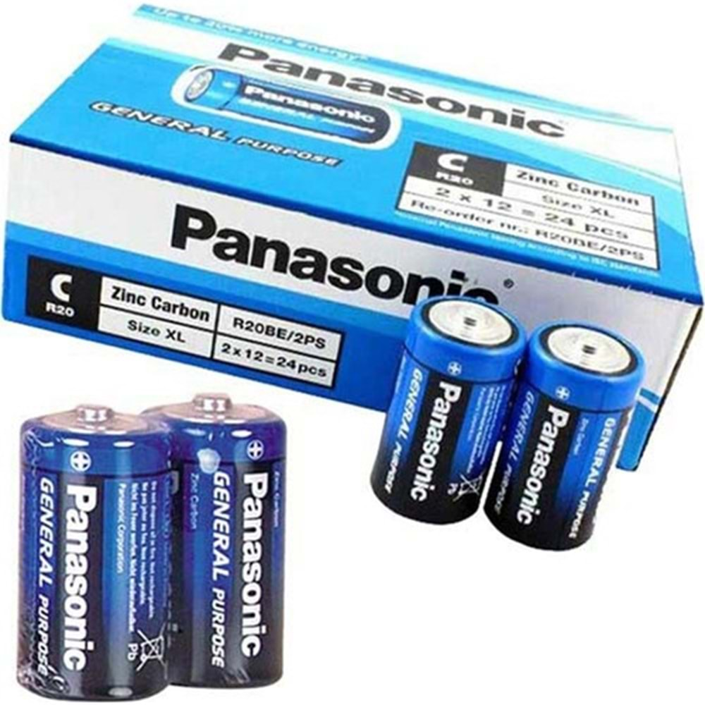 PANASONIC ORTA PİL 24LÜ