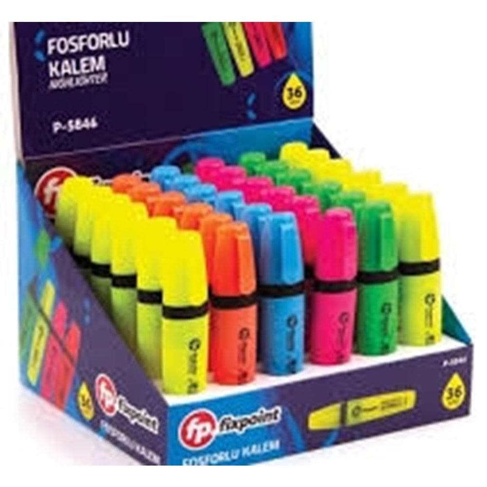 FİXPOİNT FOSFORLU KALEM 2487*36LI