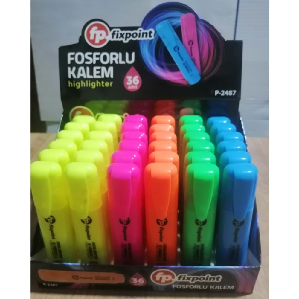 FİXPOİNT FOSFORLU KALEM 2487*36LI