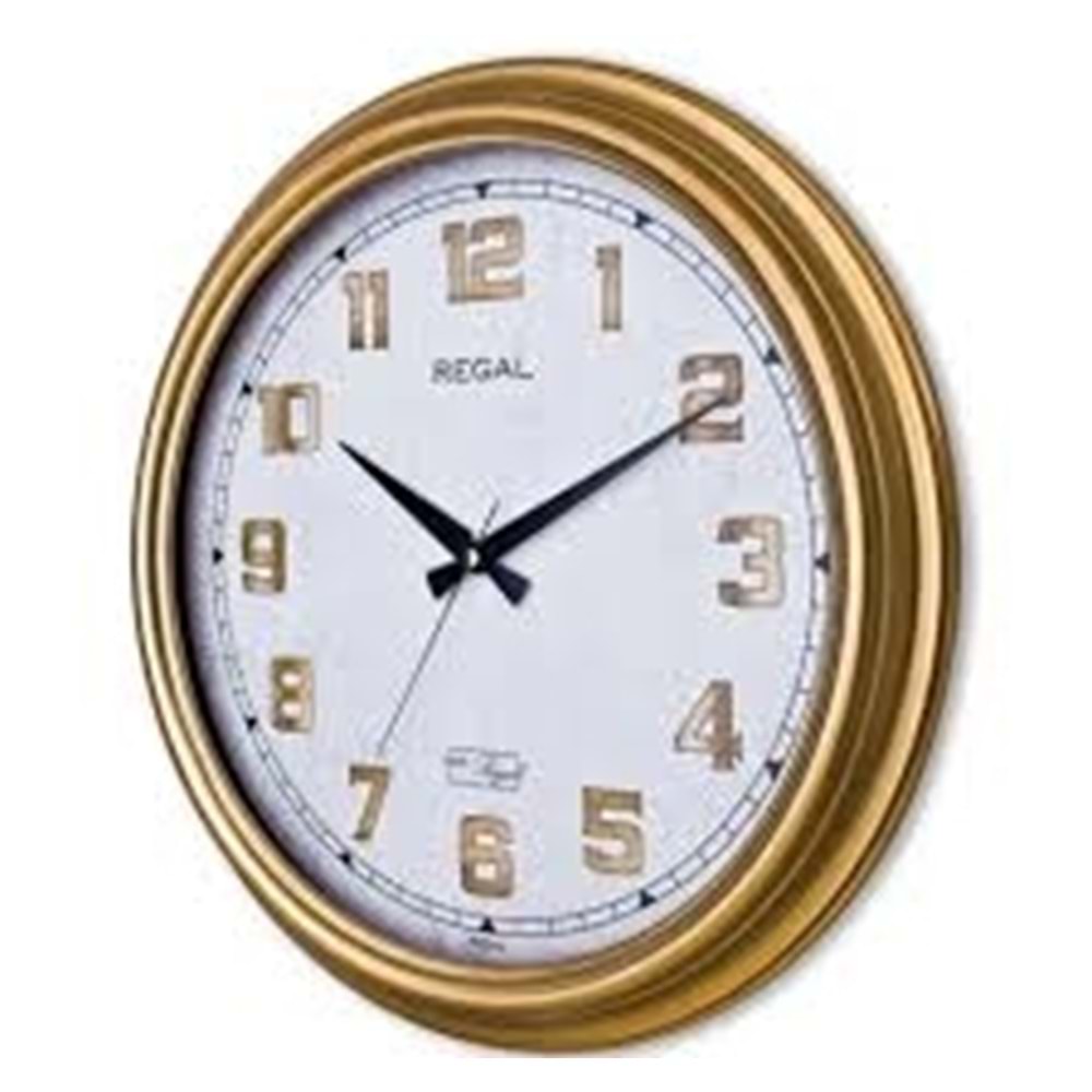 BELLİSİMA DUVAR SAATİ 8542 ESKİTME YALDIZ 10*LU