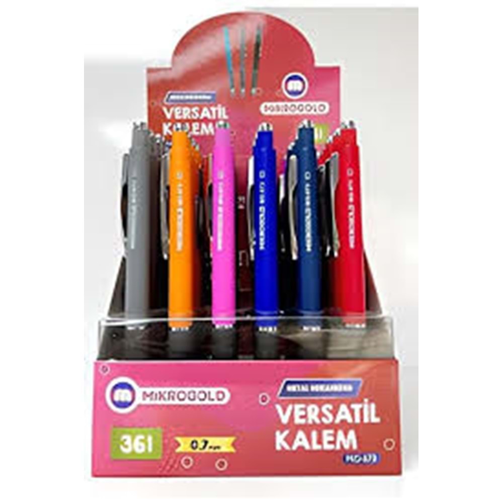 MİKROGOLD VERSATİL KALEM 0,7 (MG-673) x 36LI