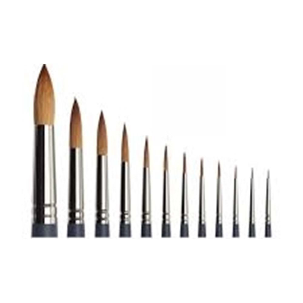 İMZA SULUBOYA FIRÇASI 9 NO*12Lİ