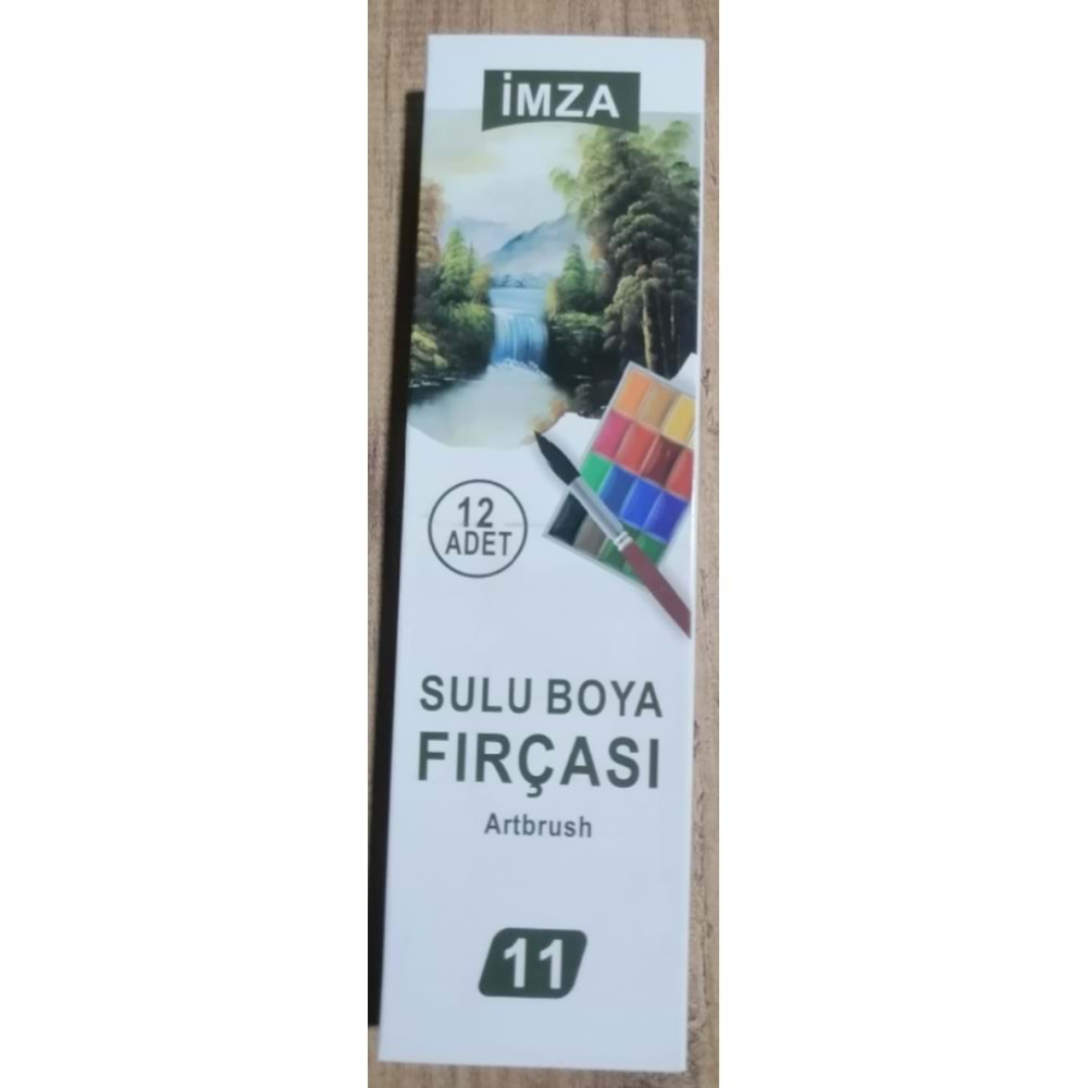 İMZA SULUBOYA FIRÇASI 11 NO*12Lİ