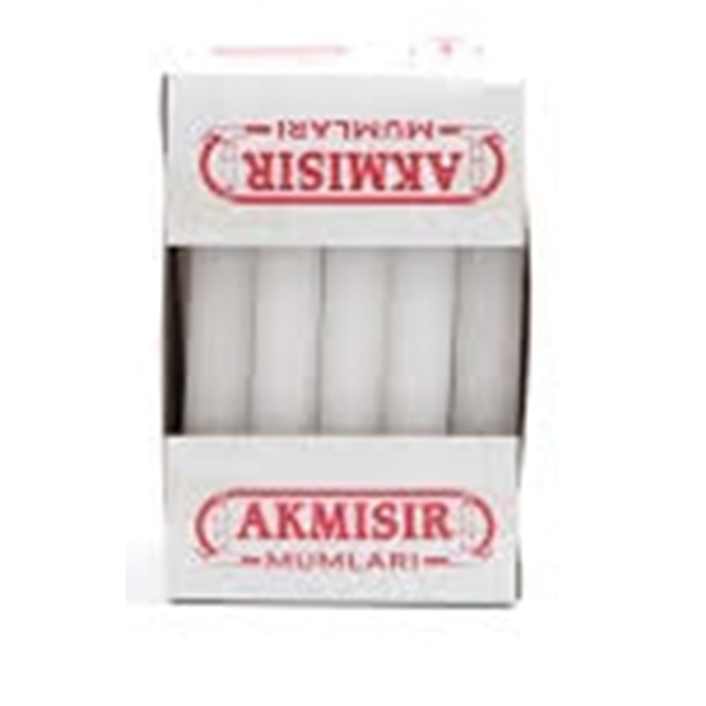 AKMISIR BEYAZ MUM 20Lİ