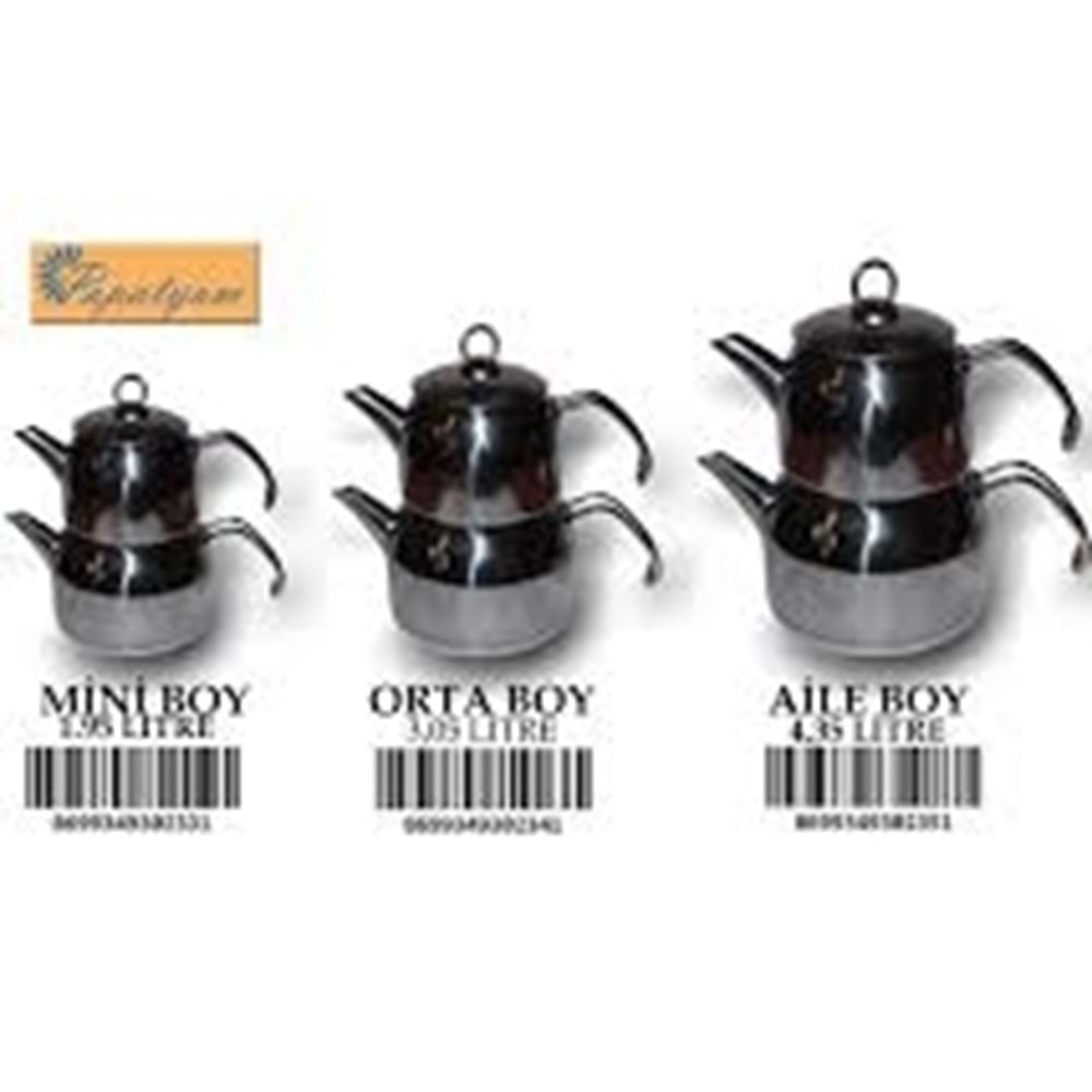 PAPATYAM SUDE ÇAYDANLIK ORTA