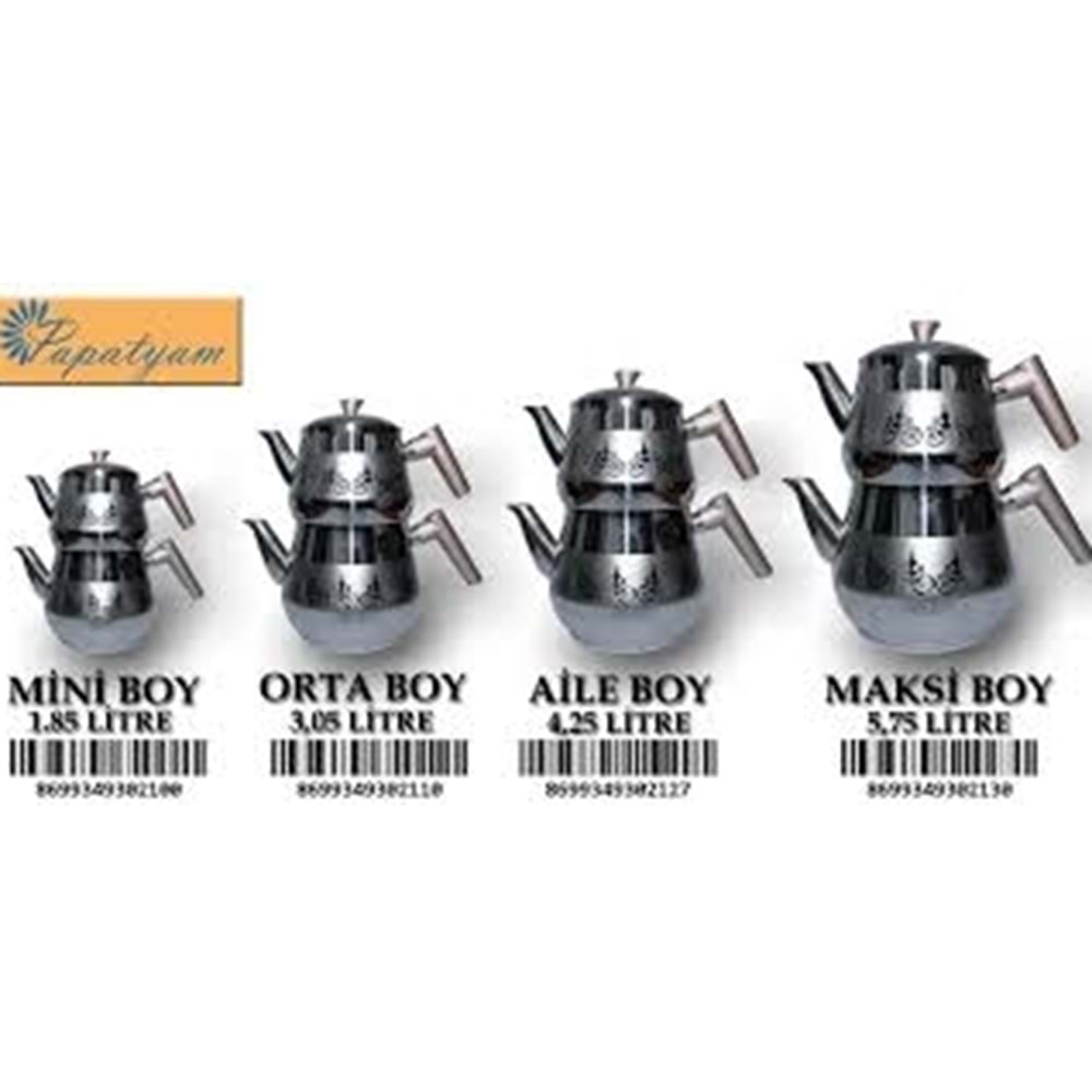 PAPATYAM SATENLİ SUDE ÇAYDANLIK AİLE