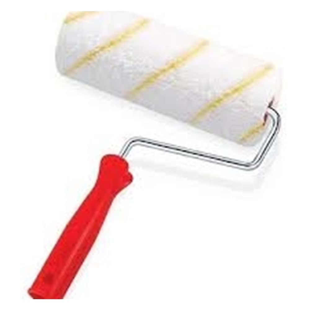 ELMAS SATEN RULO YAĞLI BOYA FIRÇASI 25CM