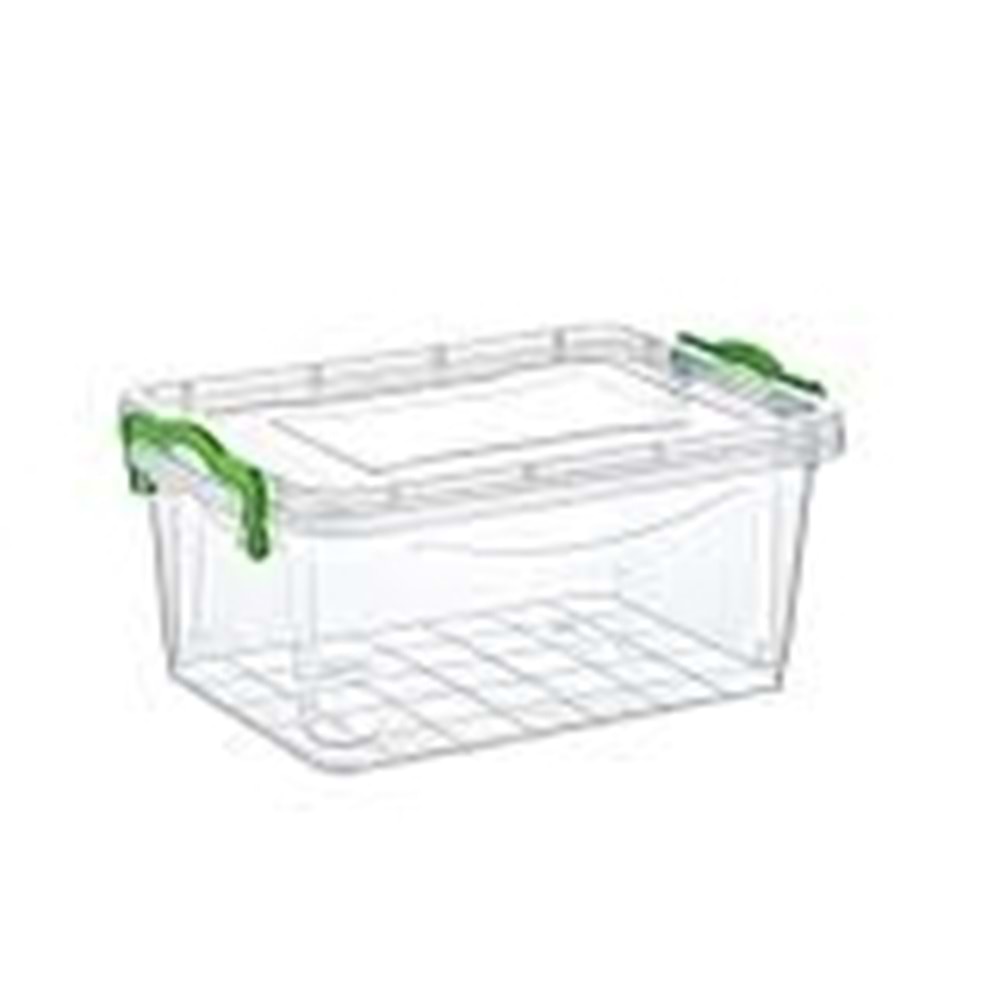 LOTUSBOX YATAY SAKLAMA KABI 5,5LT*24