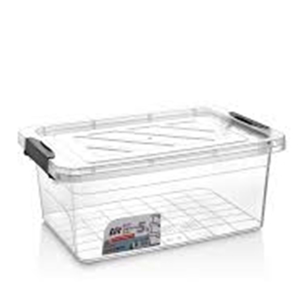 LOTUSBOX YATAY SAKLAMA KABI 10LT*24