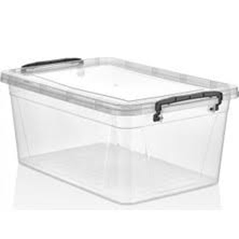 LOTUSBOX YATAY SAKLAMA KABI 15LT*12