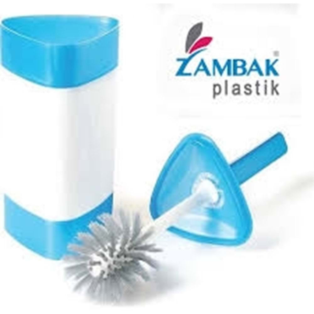 ZAMBAK ELEGANT WC FIRÇA TAKIMI ZP-150*24LÜ