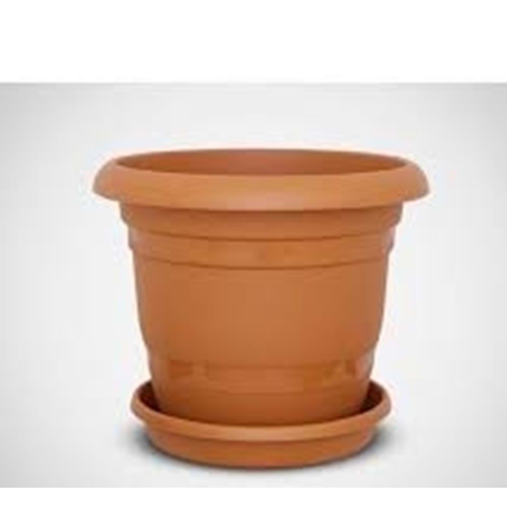 KARASU PLASTİK SAKSI 0 NO (1,1LT)