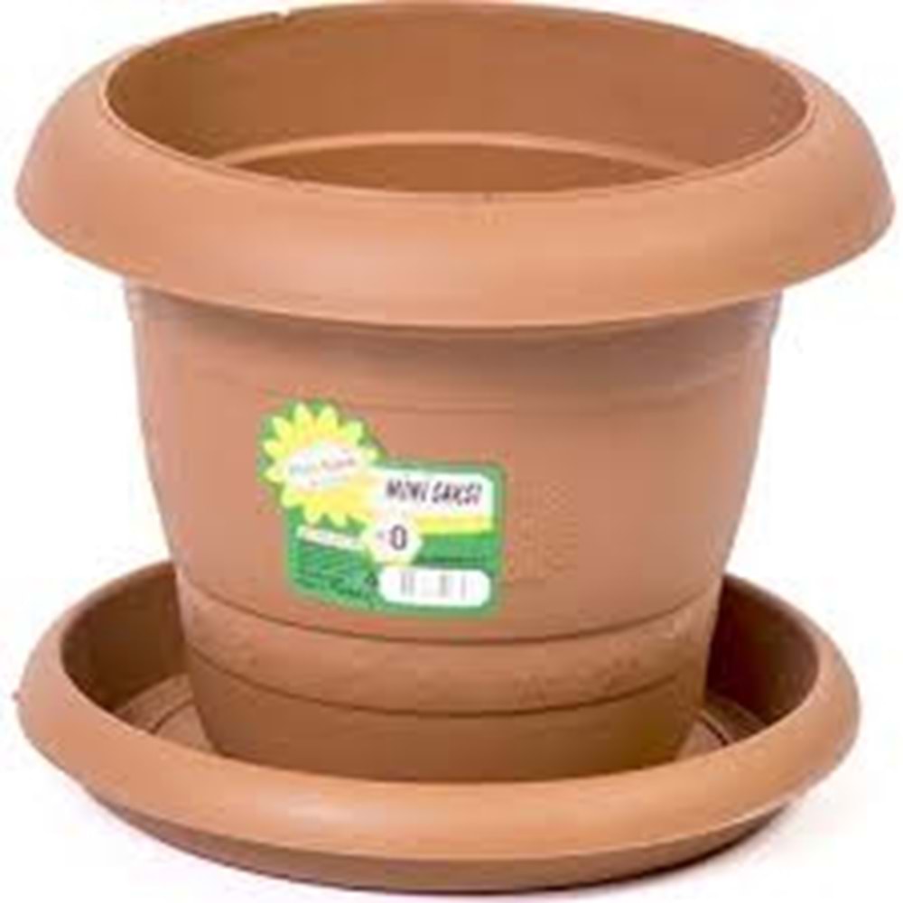 KARASU PLASTİK SAKSI 3 NO (5,8LT)