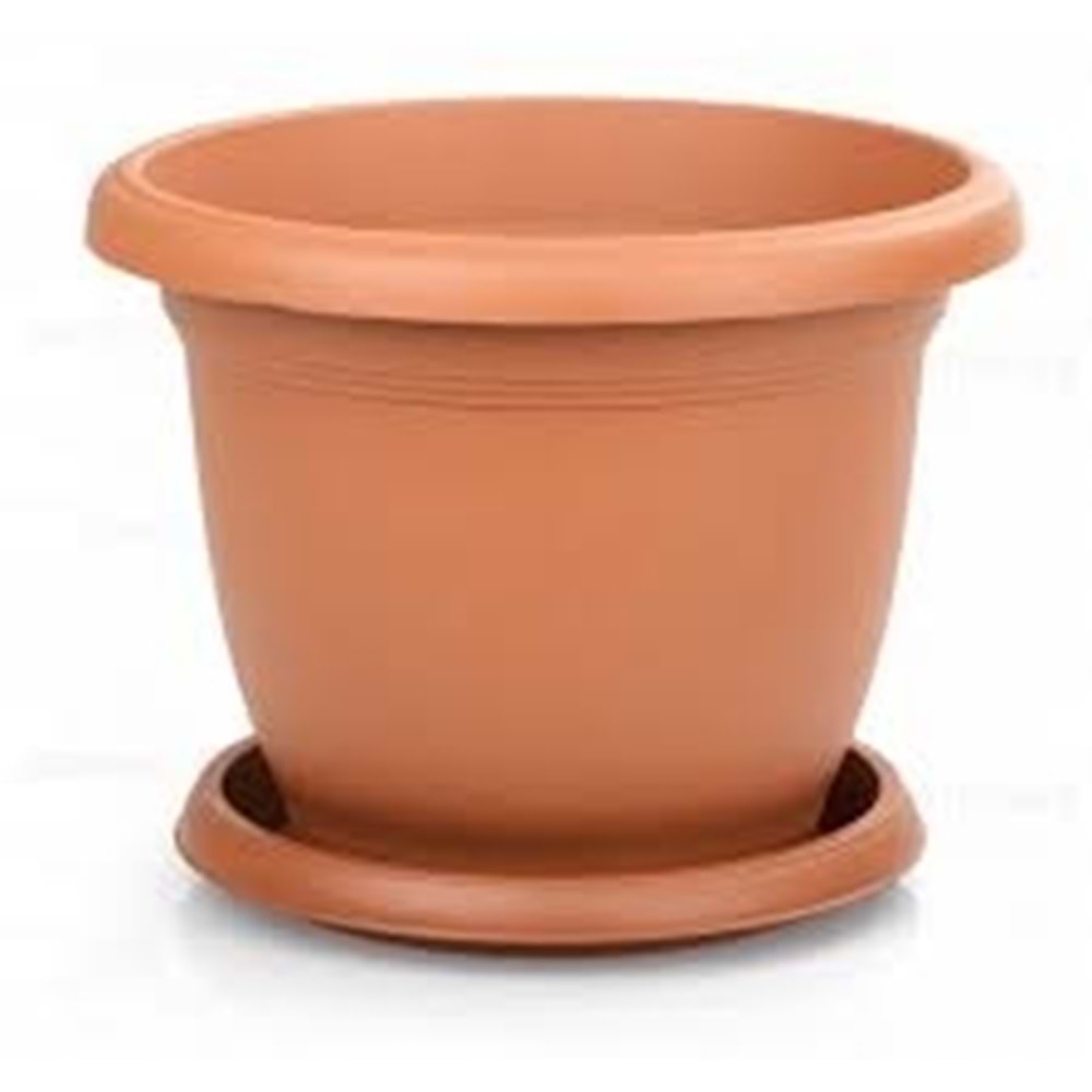 KARASU PLASTİK SAKSI 5 NO (14,6LT)