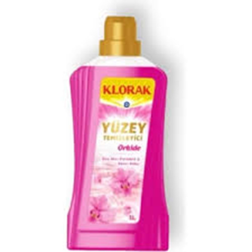 KLORAK YÜZEY TEMİZLEYİCİ ORKİDE 1970GR*6LI