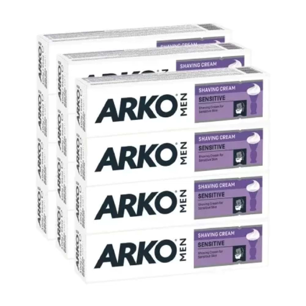 ARKO TRAŞ KREMİ SENSİVİTE 12Lİ