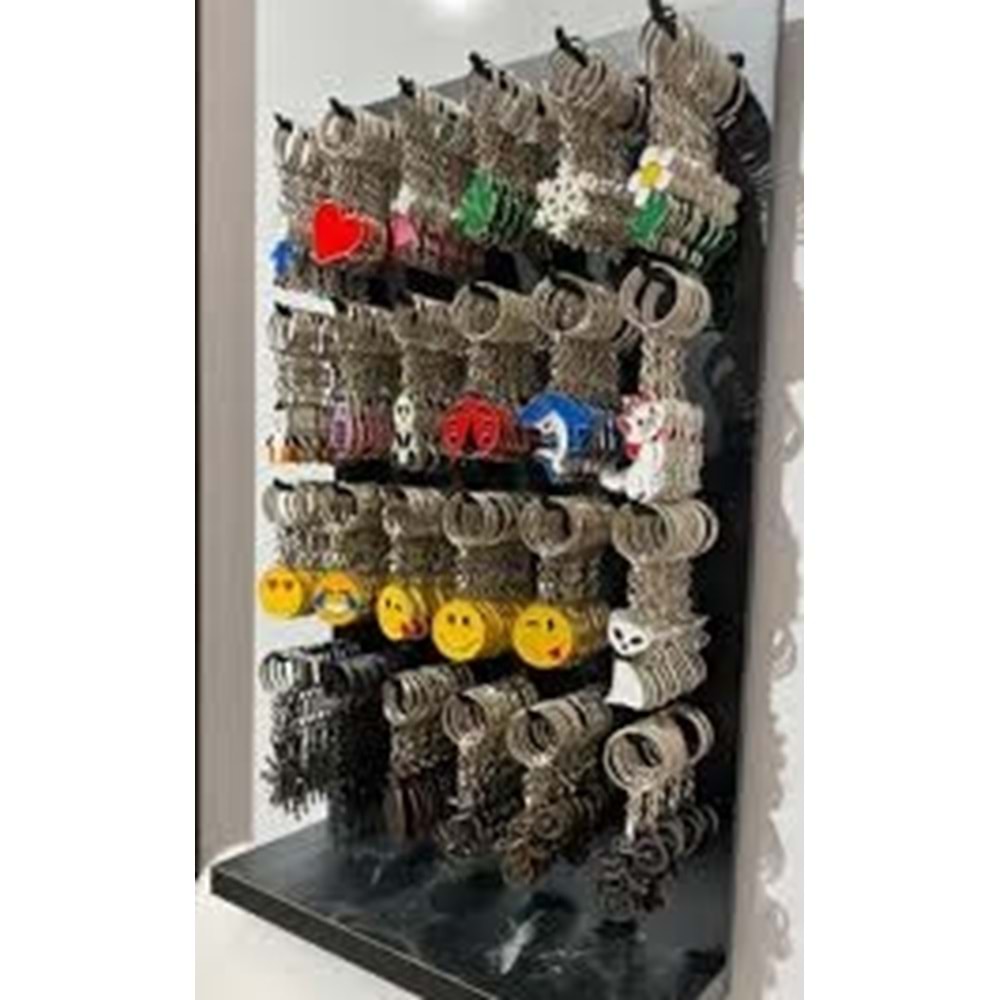 BELDEK TAŞLI ANAHTARLIK STANDLI S918*2880