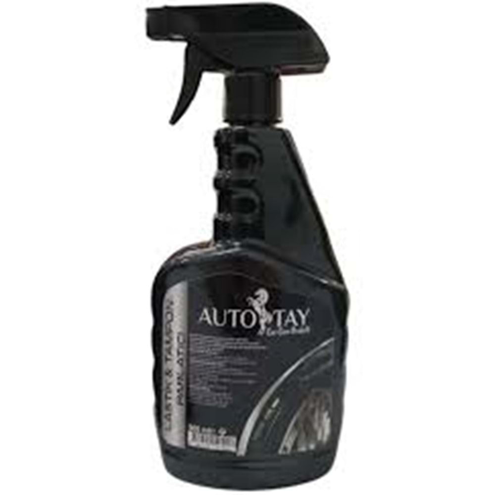 AUTOTAY LASTİK TEMİZ. VE PARLATICI 500ML